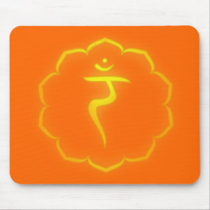 Alfombrilla De Ratón "Stenciled" 3ª Chakra - Manipura