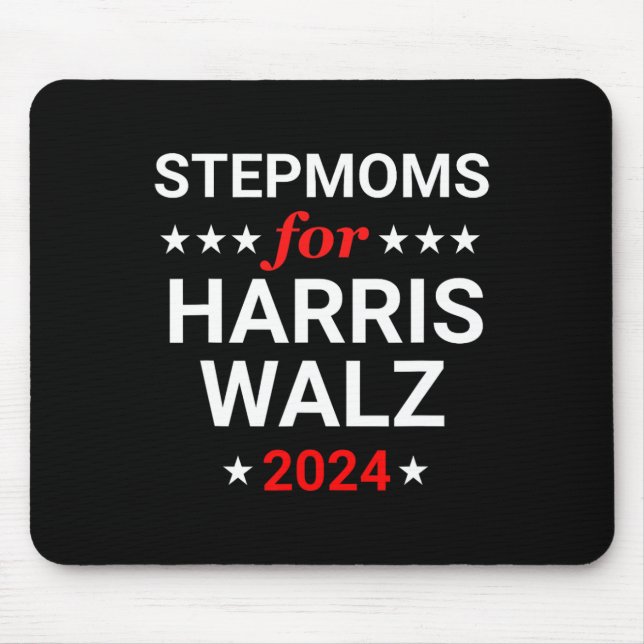 Alfombrilla De Ratón Stepmoms Para Kamala Harris Wheimer (Frente)
