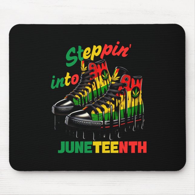 Alfombrilla De Ratón Steppin' En El 1° De Junio (Frente)