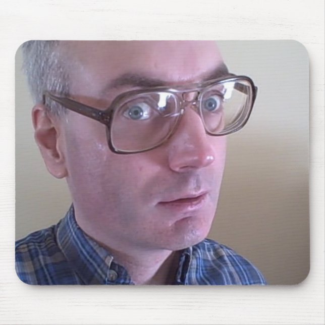 Alfombrilla De Ratón Steve Mousepad (Frente)