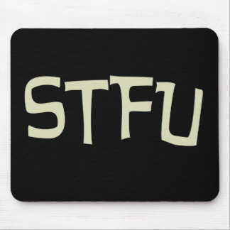 Alfombrilla De Ratón STFU Mousepad