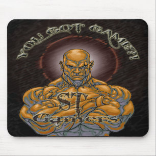Alfombrilla De Ratón STgamers Mousepad 2.0D