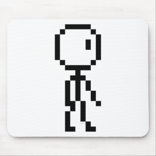 Alfombrilla De Ratón Stickman Mousepad