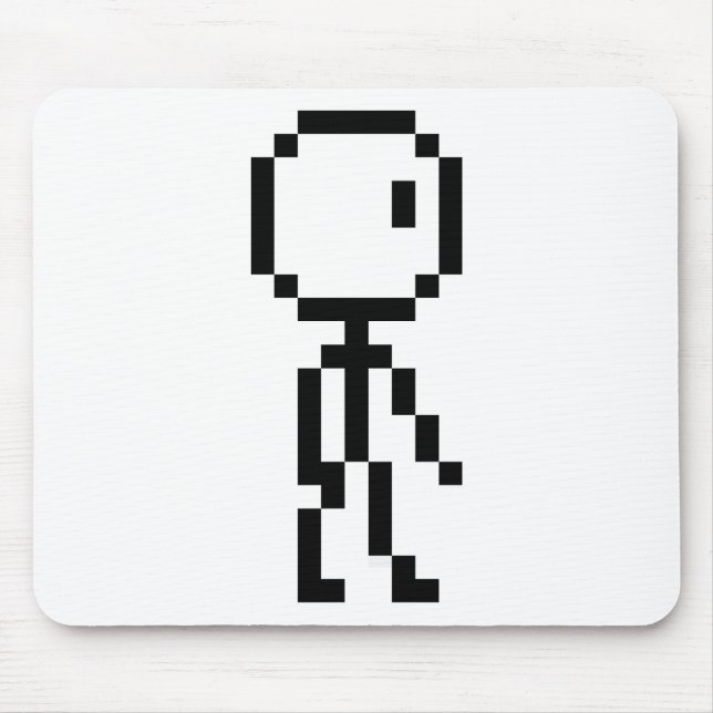 Alfombrilla De Ratón Stickman Mousepad (Frente)