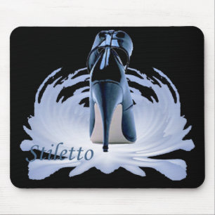 Alfombrilla De Ratón Stiletto en un Pedestal