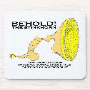 ALFOMBRILLA DE RATÓN STINKHORN MOUSEPAD