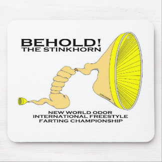 ALFOMBRILLA DE RATÓN STINKHORN MOUSEPAD