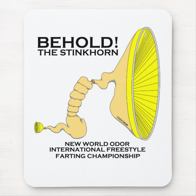 ALFOMBRILLA DE RATÓN STINKHORN MOUSEPAD (Frente)