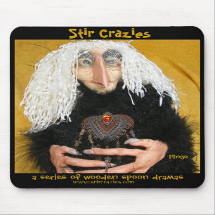 Alfombrilla De Ratón Stir Crazies Mousepad