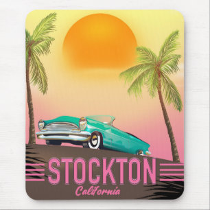 Alfombrilla De Ratón Stockton California USA