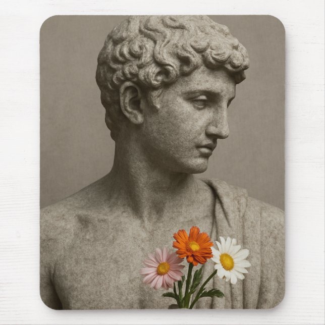 Alfombrilla De Ratón stone (Frente)