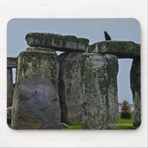 Alfombrilla De Ratón Stonehenge Celtic Standing Stones in Britain