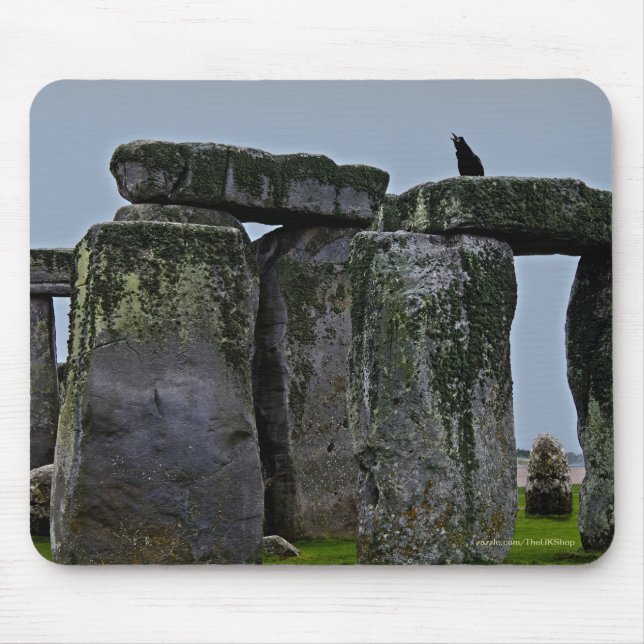 Alfombrilla De Ratón Stonehenge Celtic Standing Stones in Britain (Frente)