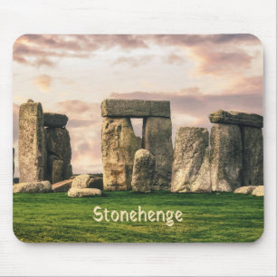 Alfombrilla De Ratón Stonehenge Inglaterra Reino Unido