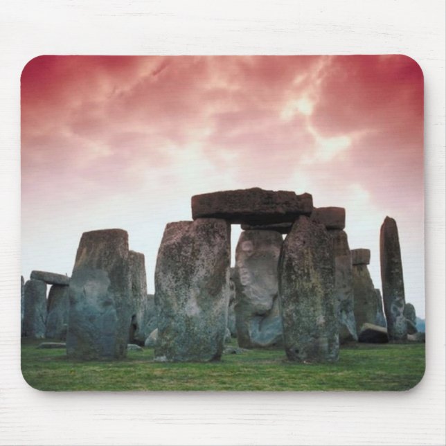 Alfombrilla De Ratón Stonehenge Mousepad (Frente)
