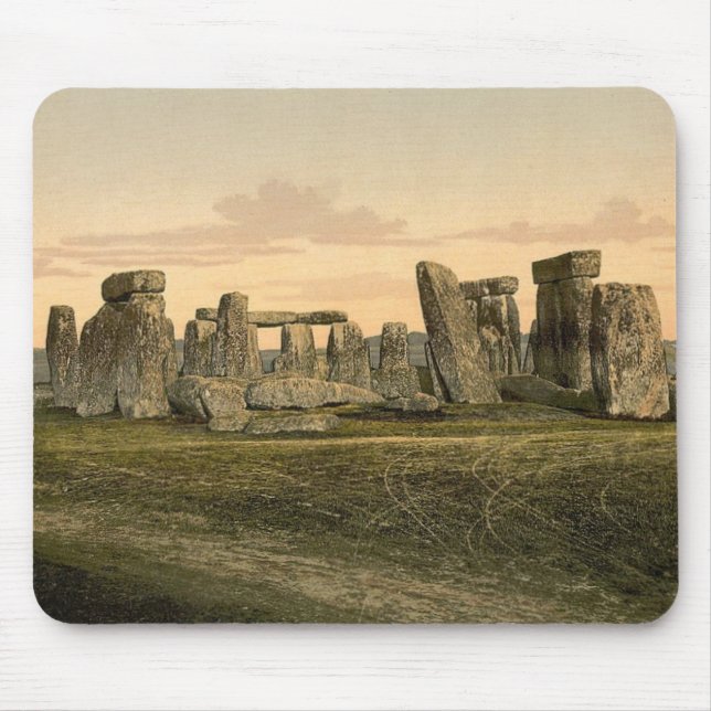 Alfombrilla De Ratón Stonehenge Mousepad (Frente)