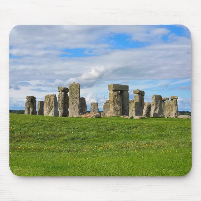 Alfombrilla De Ratón Stonehenge Mousepad (Frente)