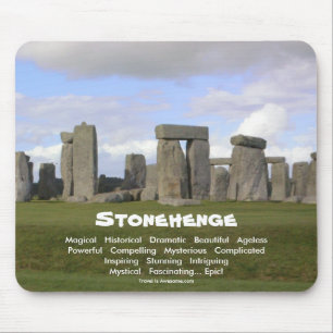 Alfombrilla De Ratón Stonehenge Mousepad