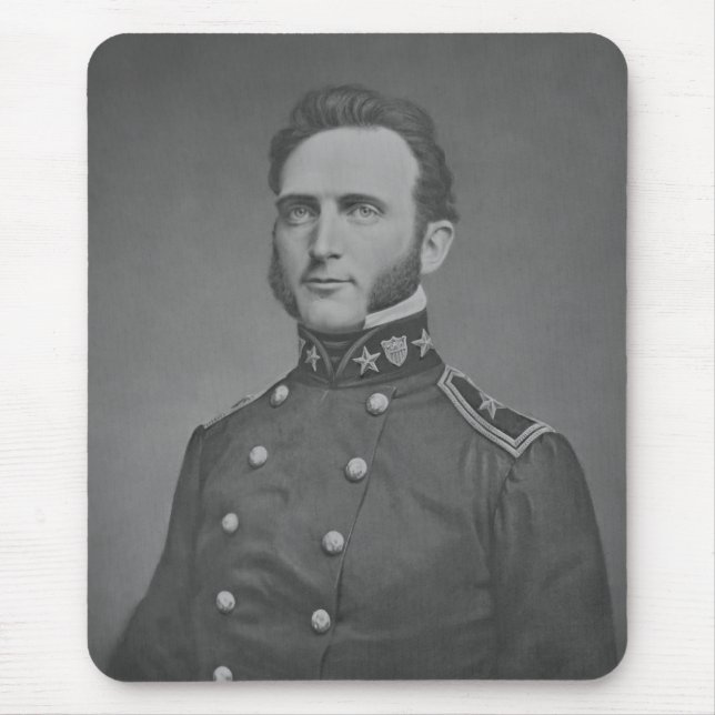Alfombrilla De Ratón Stonewall joven Jackson -- Guerra civil (Frente)