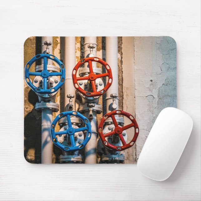 Alfombrilla De Ratón Stopcock en Schiffbau, Zúrich (Con ratón)