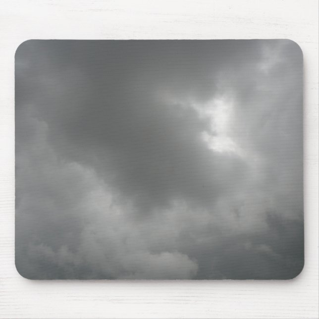 Alfombrilla De Ratón Storm Clouds Mousepad (Frente)