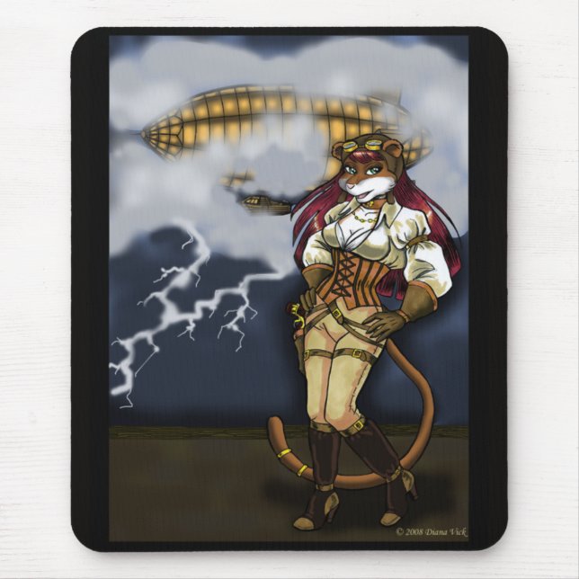 Alfombrilla De Ratón Stormchaser Mousepad (Frente)