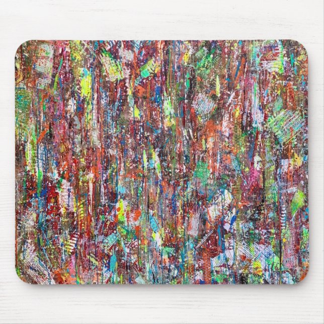 Alfombrilla De Ratón Stormy Weather Mousepad (Frente)