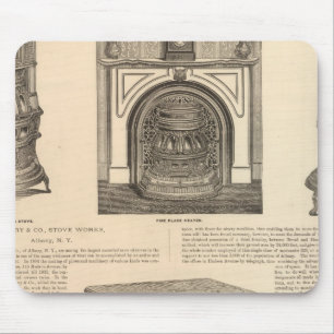 Alfombrilla De Ratón Stove Works, Albany, Nueva York