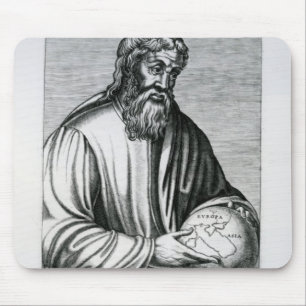 Alfombrilla De Ratón Strabo, ilustracion de Andre Thevet