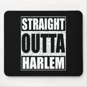 Alfombrilla De Ratón Straight Outta Harlem