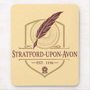 Alfombrilla De Ratón Stratford-upon-Avon Inglaterra