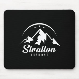 Alfombrilla De Ratón Stratton vermont estación de esquí esquí snowboard