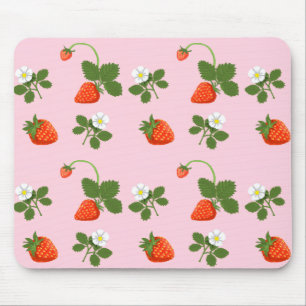 Alfombrilla De Ratón Strawberries