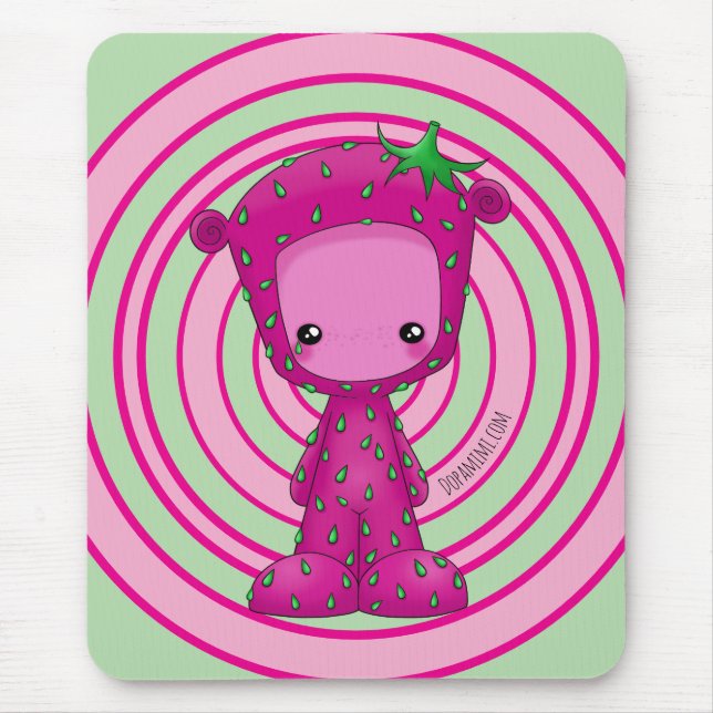 Alfombrilla De Ratón StrawberriMimi (Frente)
