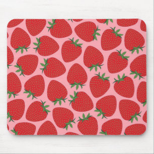 Alfombrilla De Ratón Strawberry Mousepad