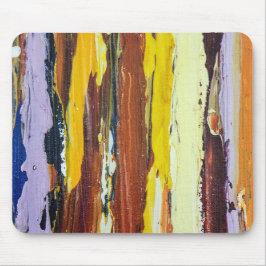 Alfombrilla De Ratón Streaks abstractas pintadas