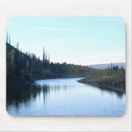 Alfombrilla De Ratón Streaming a través del glaciar