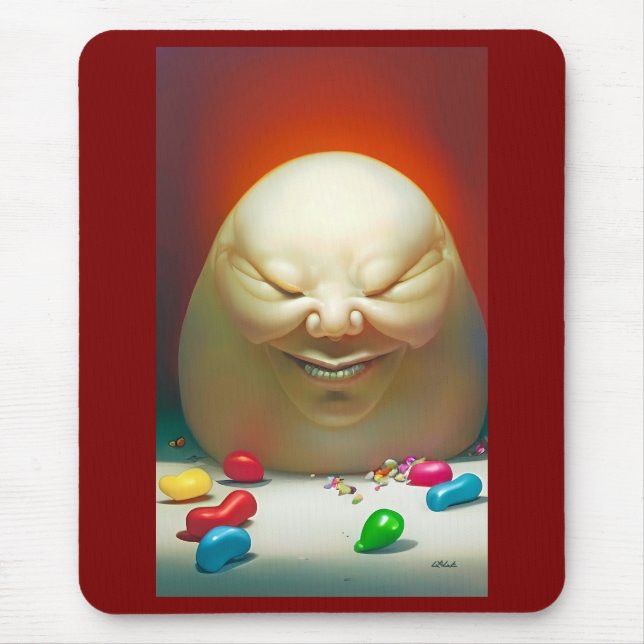 Alfombrilla De Ratón Stretched Canvas Print (Frente)