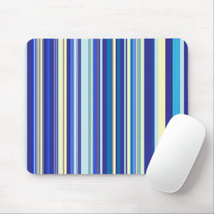 Alfombrilla De Ratón Stripe Blue Mouse Pad!