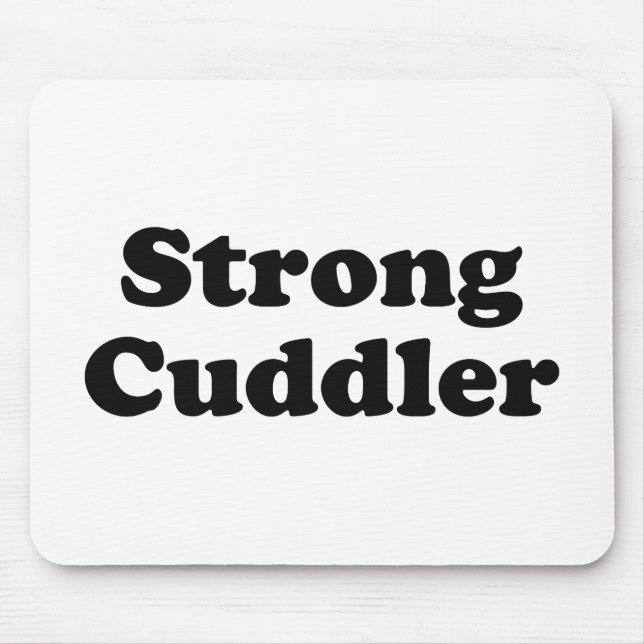 Alfombrilla De Ratón Strong Cuddler (Frente)