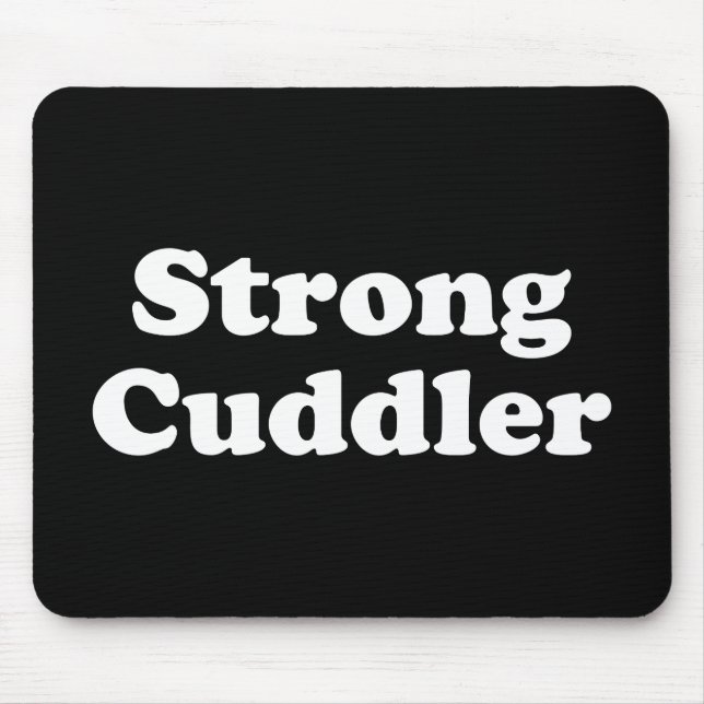 Alfombrilla De Ratón Strong Cuddler (Frente)