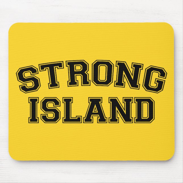 Alfombrilla De Ratón Strong Island, NYC, EE.UU. (Frente)