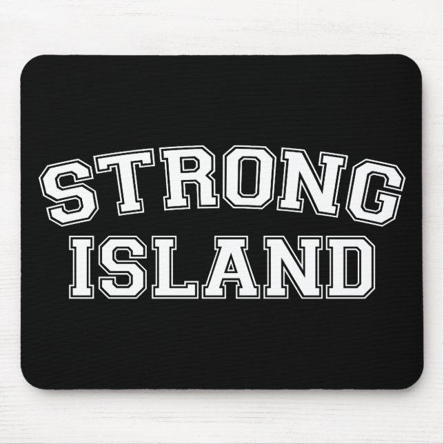 Alfombrilla De Ratón Strong Island, NYC, EE.UU. (Frente)