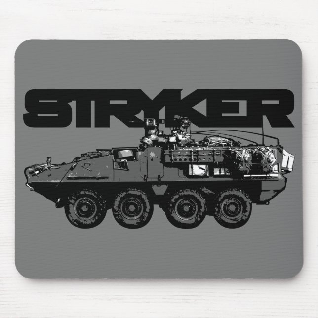 Alfombrilla De Ratón Stryker Mousepad (Frente)