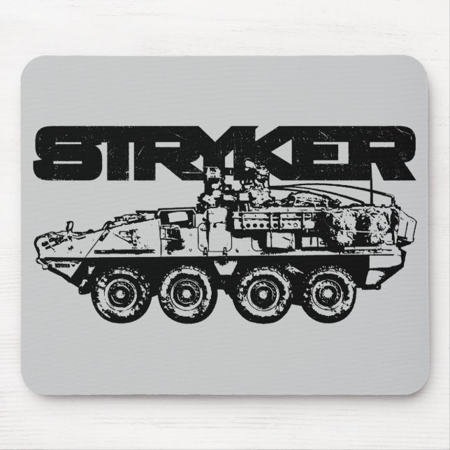 Alfombrilla De Ratón Stryker Mousepad (Frente)