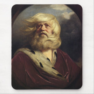 Alfombrilla De Ratón Study for King Lear - Joshua Reynolds