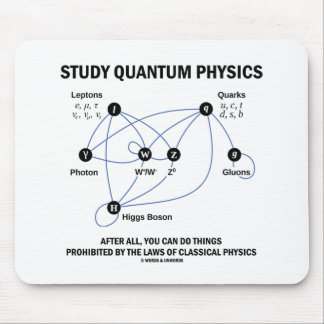 Alfombrilla De Ratón Study Quantum Physics After All You Can Do Things