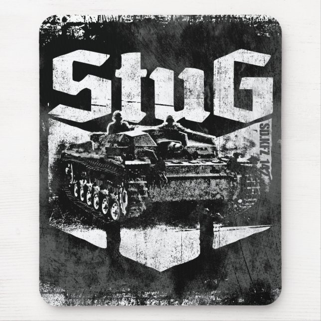 Alfombrilla De Ratón StuG III Mousepad (Frente)