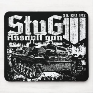Alfombrilla De Ratón StuG III Mousepad