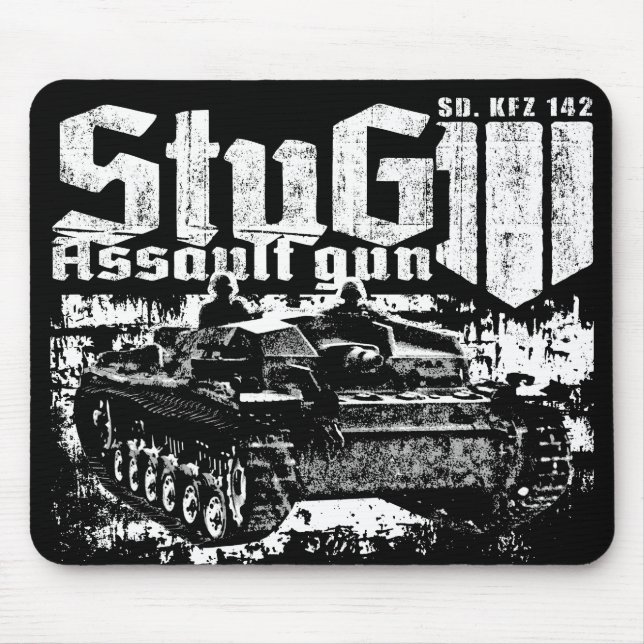 Alfombrilla De Ratón StuG III Mousepad (Frente)